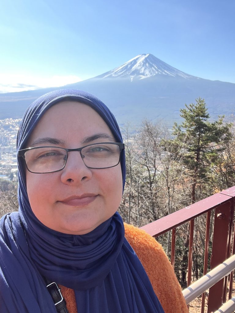 Photo d'Aurore au Japon