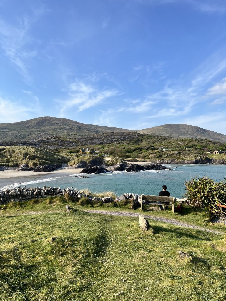 Vue depuis l'abbaye de Derrynane, Ring dU Kerry