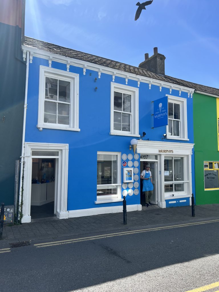 Glaces artisanales Murphy's, Dingle Town