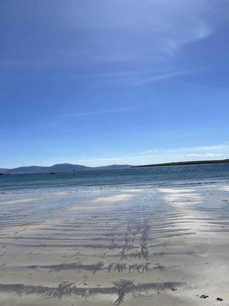 Soleil radieux sur Ventry Beach