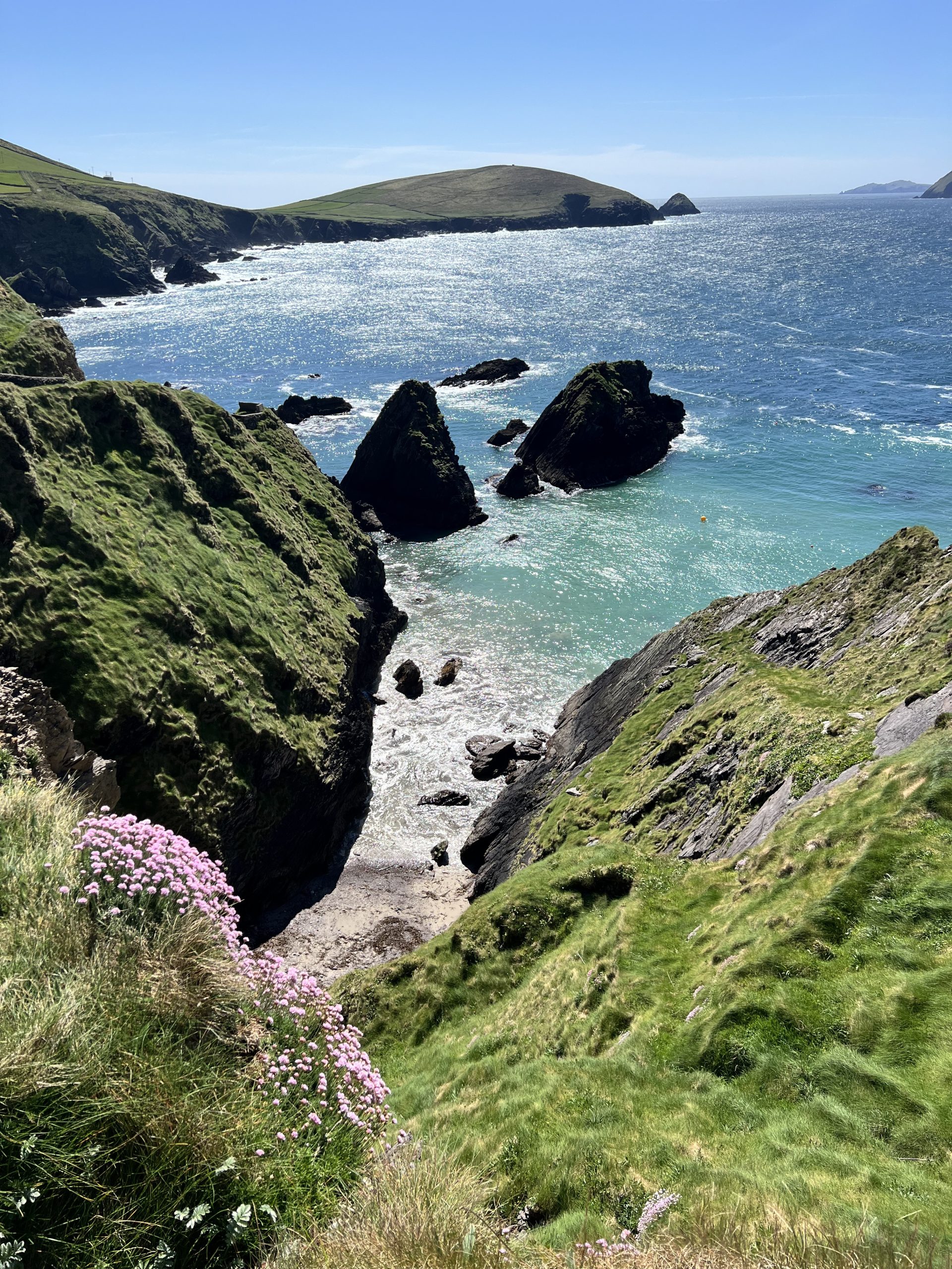 La Péninsule de Dingle: entre côte magique et col impressionnant