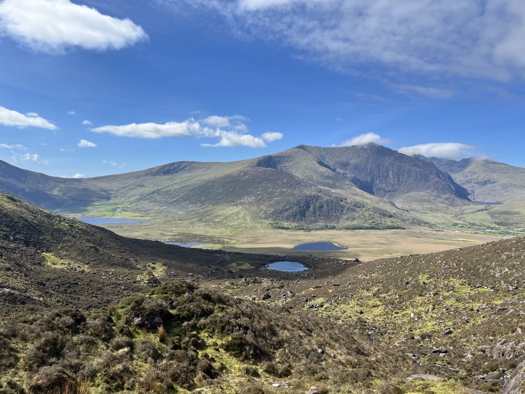 Connor Pass, Péninsule de Dingle