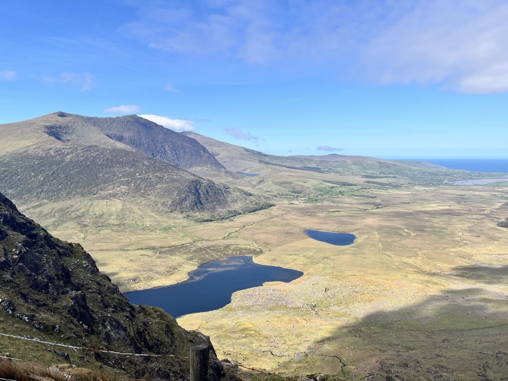 Vue depuis Connor Pass
