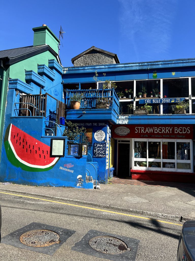 Façade colorée, Dingle