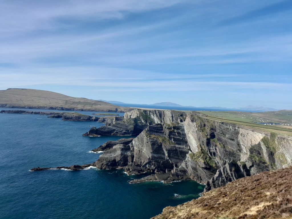 Spectaculaires falaises de Kerry